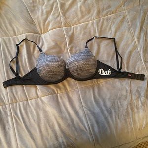 PINK/VS UNDERWIRE T-SHIRT BRA